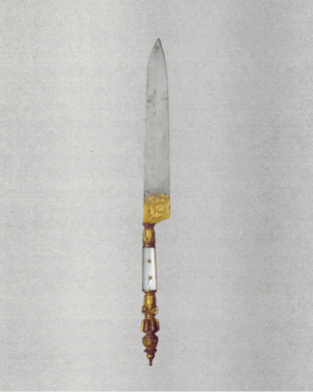 The Theatre of the Table Series-Knife