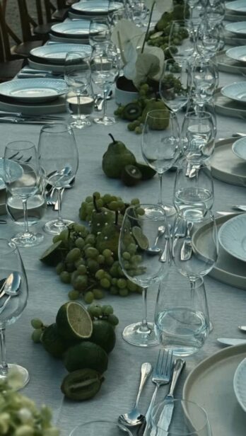 Hosting is an energy, but the table is where the drama unfolds.