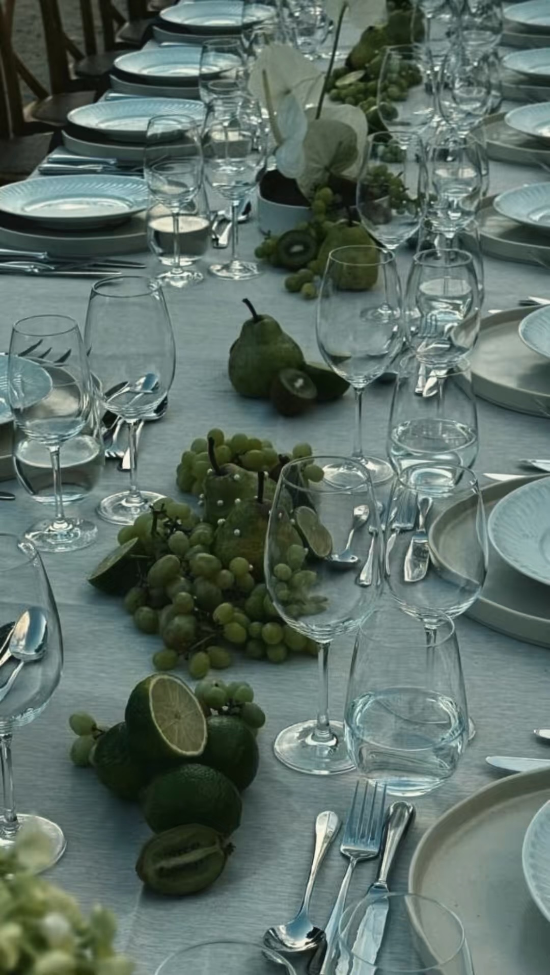 Hosting is an energy, but the table is where the drama unfolds.